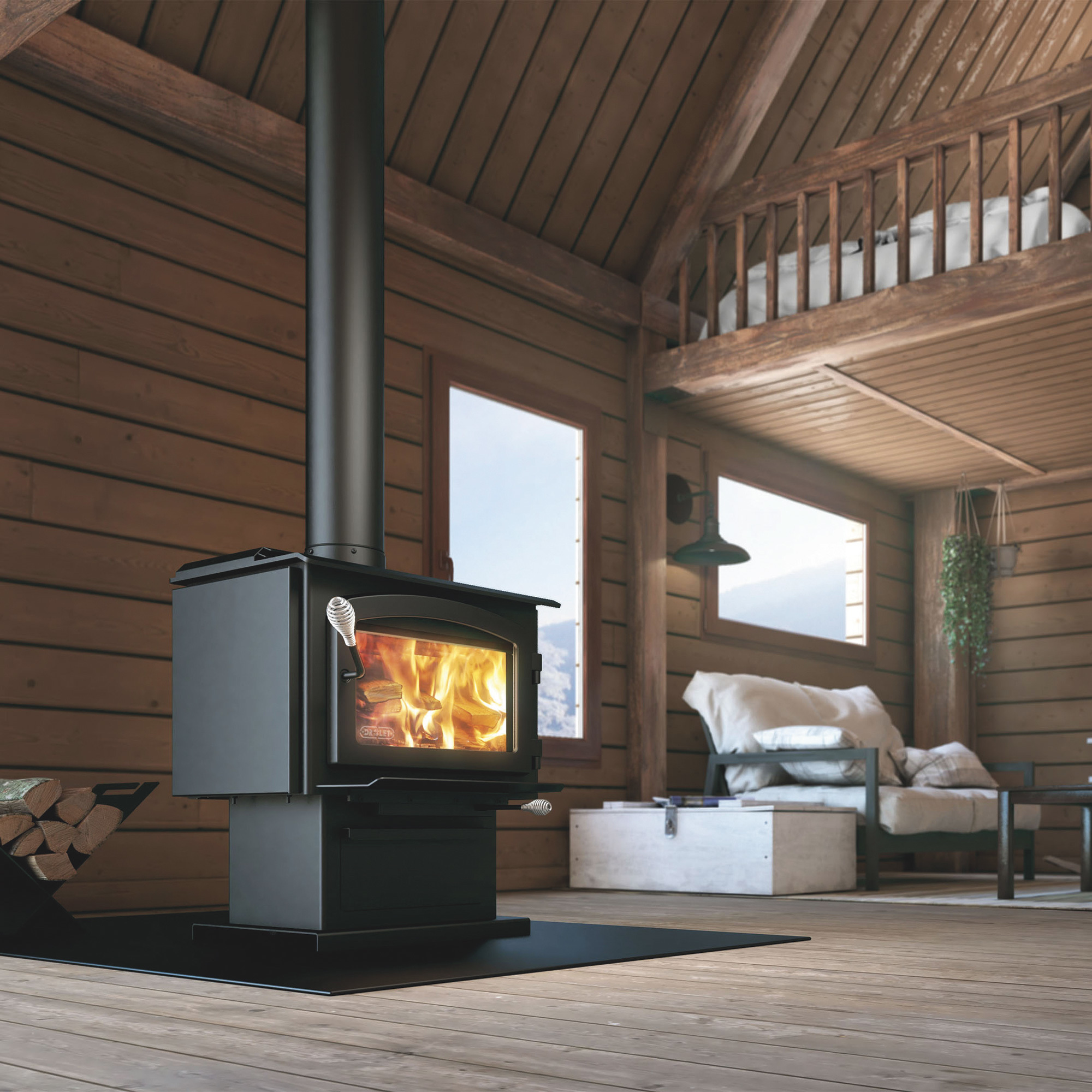 Woodburning or Pellet Burning Stoves